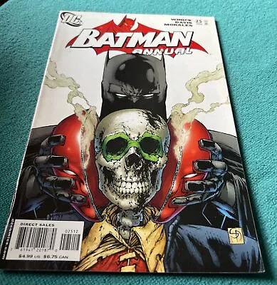 Buy DC Comics BATMAN #25 Annual Jason Todd Red Hood Origin 2nd Print VARIANT 2006 • 4.50£