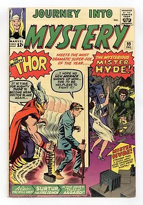 Buy Thor Journey Into Mystery #99 VG+ 4.5 1963 • 100.96£