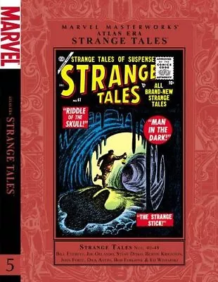 Buy MARVEL MASTERWORKS: ATLAS ERA STRANGE TALES - VOLUME 5 By Bill Everett & Joe • 76.07£