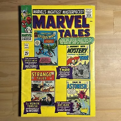 Buy Marvel Tales #4 (1966) Amazing Spider-man Thor Ant-man Strange Tales • 8.53£