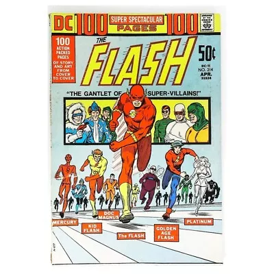 Buy Flash #214  - 1959 Series DC Comics Fine+ Full Description Below [n • 42.71£