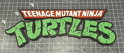 Buy Teenage Mutant Ninja Turtles Sign TMNT - 3D Printed Sign Stand • 10.99£