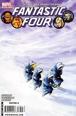 Buy Fantastic Four #576A DAVIS VF 2010 Stock Image • 7.46£