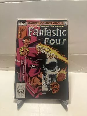 Buy Fantastic Four #257 (Marvel, August 1983) • 6.21£
