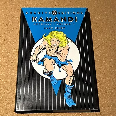 Buy Kamandi Archives #1 (DC Comics November 2005) • 25.88£