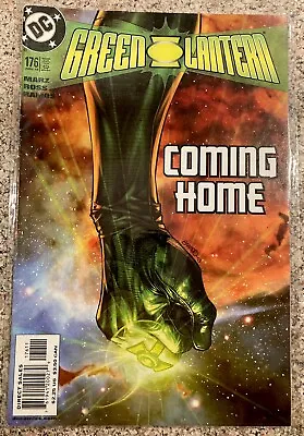 Buy Green Lantern #176 DC Comics Coming Home Jun 2004 Cover A First Print In Plastic • 8.91£