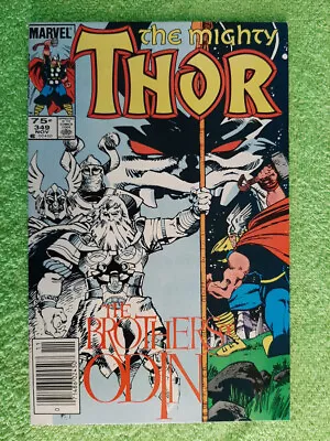 Buy THOR #349 Potential 9.6 Or 9.8 NEWSSTAND Canadian Price Variant RD5905 • 21.23£