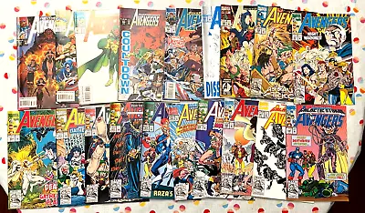 Buy AVENGERS #346-371 / 20 Comic Books / High Grade - $2.00 Ea • 31.03£