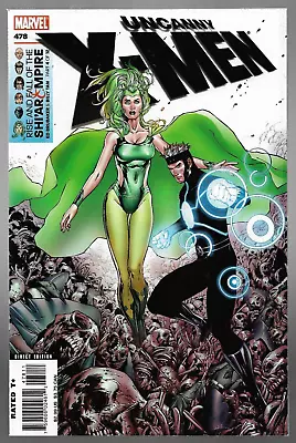 Buy Uncanny X-Men #478 Marvel Comics 2006 F+ • 1.24£