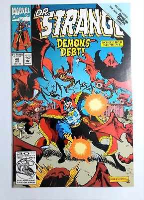 Buy 1992 Doctor Strange 48 VF/NM.Isherwood Cover.First Printing.Marvel Comics • 12.56£