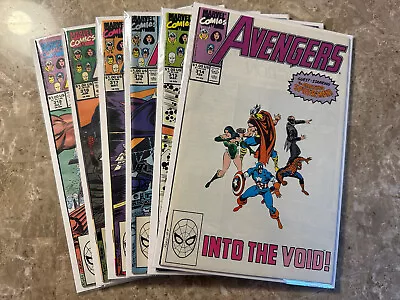 Buy Vintage Avengers #314-319 (Marvel Comics 1990)  - Add On Pack • 17.89£