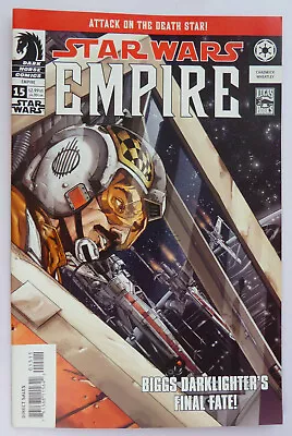 Buy Star Wars: Empire #15 - 1st Printing Dark Horse Comics December 2003 VF/NM 9.0 • 7.99£