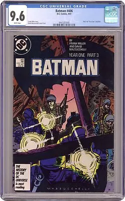 Buy Batman #406D CGC 9.6 1987 4441201008 • 46.60£