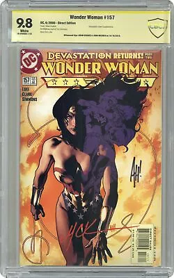 Buy Wonder Woman #157 CBCS 9.8 SS 2000 19-3FAF6EC-119 • 81.54£