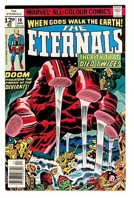 Buy Eternals #10 NM- 9.2 Original Owner • 19.95£