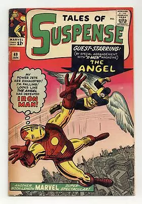 Buy Tales Of Suspense #49 GD+ 2.5 1964 1st X-Men Crossover • 100.96£