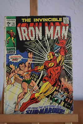 iron man vintage comic cover