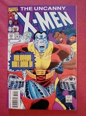 Buy The Uncanny X-Men #302 (7/93, Marvel) 9.2 NM- (Kitty Pryde Cameo) • 6.21£