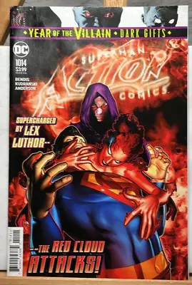 Buy Action Comics #1014 Year Of The Villain Dark Gift DC Comics 2016 • 1.55£