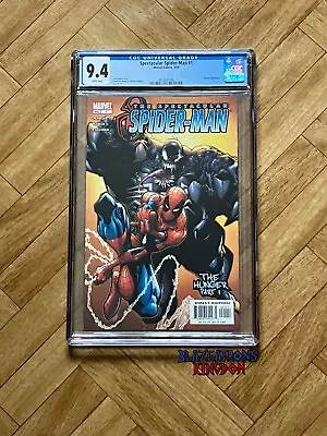 Buy Spectacular Spider-Man #1 CGC 9.4 - Venom Appearance - Brand New & Just Graded • 62.99£