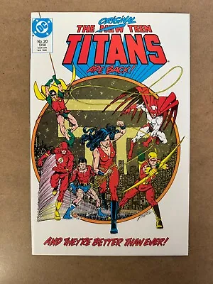 Buy The New Teen Titans #20 - May 1986 - Vol.2 - Minor Key - (9698) • 4.97£