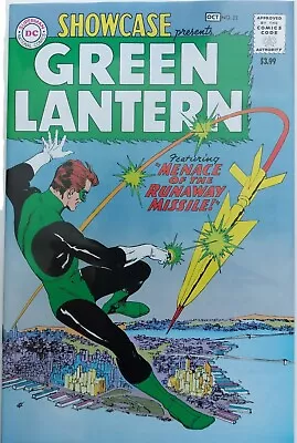 Buy Facsimile Edition (2024) Showcase #22 [1959] Featuring Green Lantern Nm 9.4 • 10£