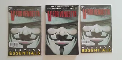 Buy Vertigo Comics X2 V For Vendetta #1 Graphic Novel ! FIRST PRINT ! 🔥🔥 Job Lot • 19.99£