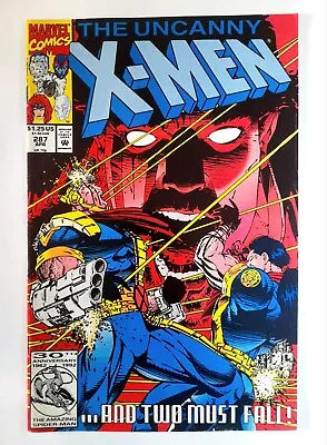 Buy 1992 X-Men Uncanny 287 VF/NM.Origins Of Bishop.Jim Lee/John Romita Jr Cvr • 16.78£