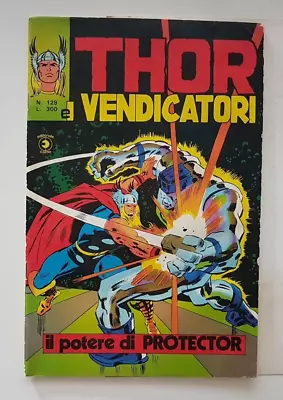 Buy  THOR AND THE AVENGERS #129 - Corno Editorial - EXCELLENT - - (Ref. 16718) • 4.22£