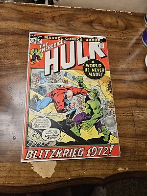Buy Incredible Hulk #155 - MARVEL • 2£