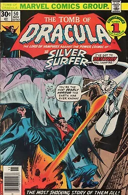 Buy Tomb Of Dracula #50 1976 FN • 15.53£