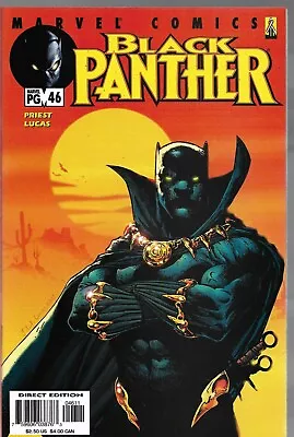 Buy BLACK PANTHER (1998) #46 - Back Issue (S) • 4.99£