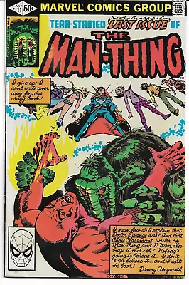 Buy The MAN-THING #11 Marvel Comics (Jul 1981) USED CONDITION (Cover Marked) • 0.99£