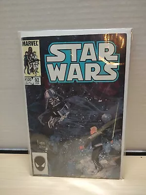 Buy STAR WARS #92-Darth Vader Cover Marvel COMIC BOOK • 15.56£