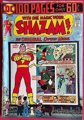 Buy Shazam #13 (1974) 100 Page Giant • 9.99£