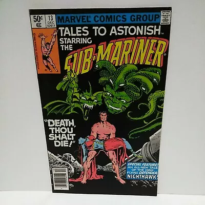 Buy Tales To Astonish Starring The Sub-Mariner #13 (Marvel, 1980)  • 2.33£