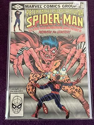 Buy Spectacular Spider-man #65 Marvel 1982 • 5.95£