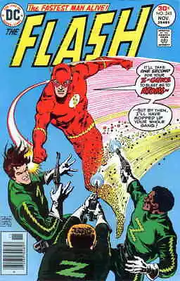 Buy Flash, The (1st Series) #245 FN; DC | 1st Appearance Floronic Man - We Combine S • 11.63£