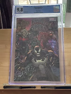 Buy King In Black 1 CGC 9.8 Nauck Variant 1:200 Retailers Variant • 350£