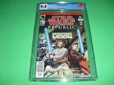 Buy Star Wars Republic #51 Newsstand CGC 9.4 From 2003! Dark Horse 1st Durge NM • 132.02£