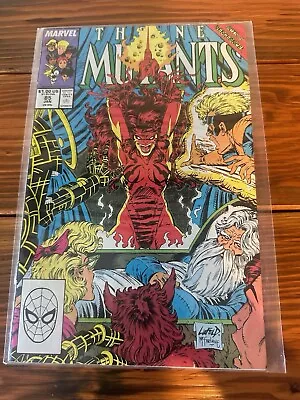 Buy New Mutants #85 Todd McFarlane Rob Liefeld Cover Marvel Comics 1990 • 6.21£