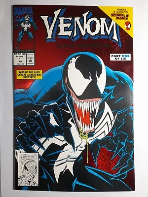 Buy 1993 Venom Lethal Protector 1 NM.Holgrafix-foil Cover.Spiderman App.First Print. • 84.22£