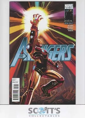 Buy Avengers  #12   Nm  Iron Man Wears Infinity Gauntlet  (2010-2013) • 15£