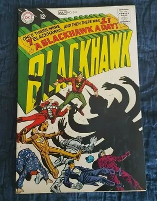 Buy Blackhawk #241  A Blackhawk Day  DC Comics Jul 1968 FN 6.0+/- • 4.62£