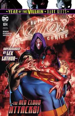 Buy Action Comics #1014 Yotv Dark Gifts • 6.17£