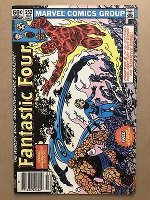 Buy Fantastic Four #252 Original Marvel Comic Book • 34.91£