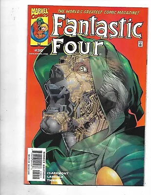 Buy Fantastic Four #30, NM +, 9.6-9.8, 2000, Dr. Doom, Stan Lee Modern Classic • 11.65£