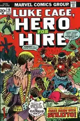 Buy *hero For Hire #16*marvel Comics*dec 1973*gd*tnc* • 1.94£