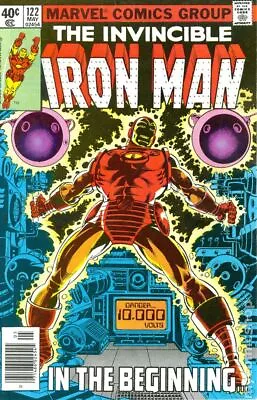 Buy Iron Man #122 FN- 5.5 1979 Stock Image Low Grade • 6.07£