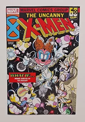 Buy Amazing Spider-man #51 Comic Disney X-men #130 Minnie Dazzler Homage Variant Nm • 3.47£